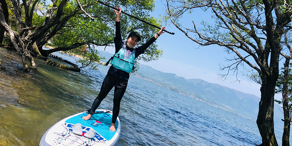 湖上から、ゆったりと琵琶湖の絶景を満喫