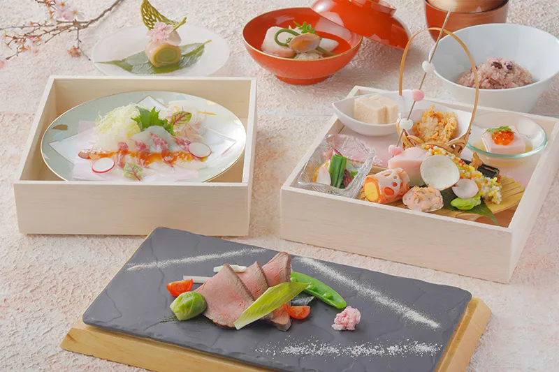 ランチ「WA Lunch Seasonal Festivals of Japan」