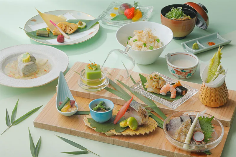 WA Lunch Seasonal Festivals of Japan